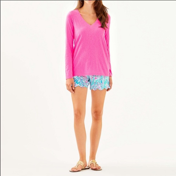 Lilly Pulitzer top - Picture 3 of 4